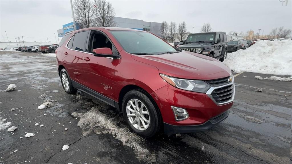 used 2020 Chevrolet Equinox car, priced at $15,990