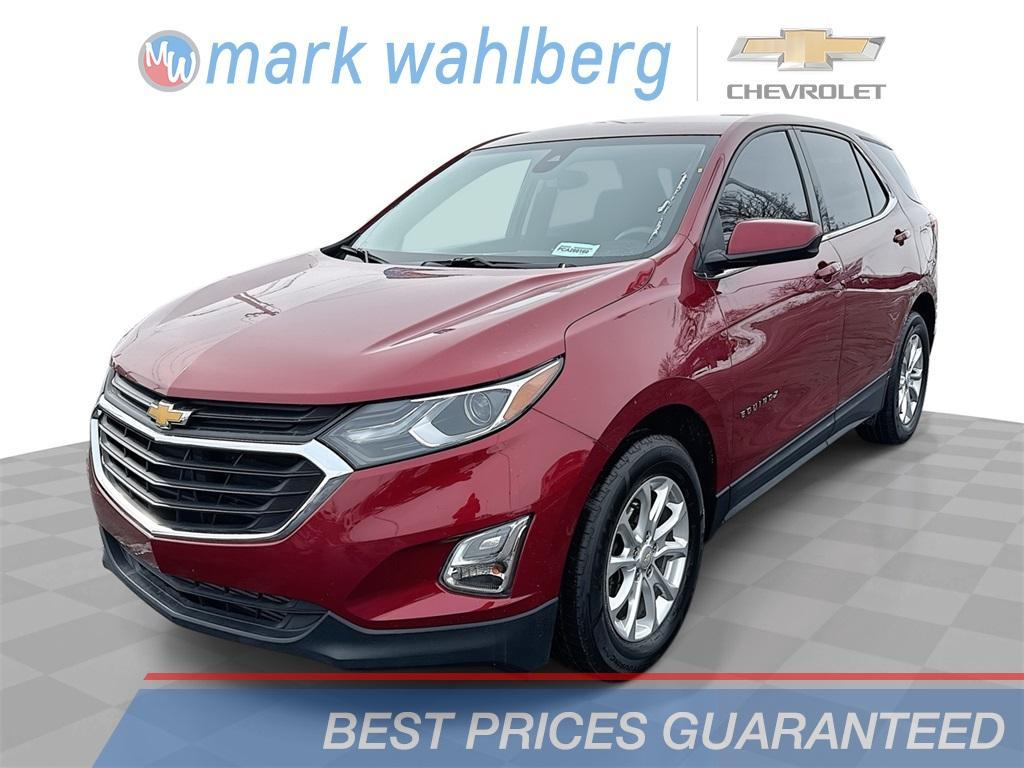 used 2020 Chevrolet Equinox car, priced at $15,990