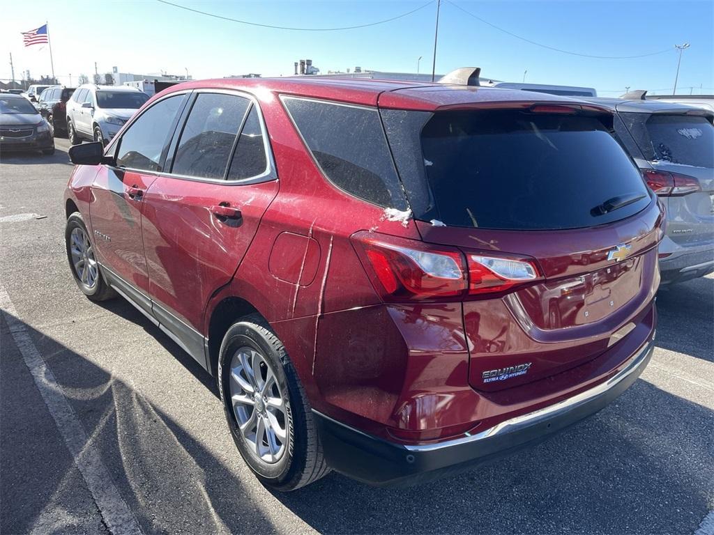 used 2020 Chevrolet Equinox car, priced at $15,990