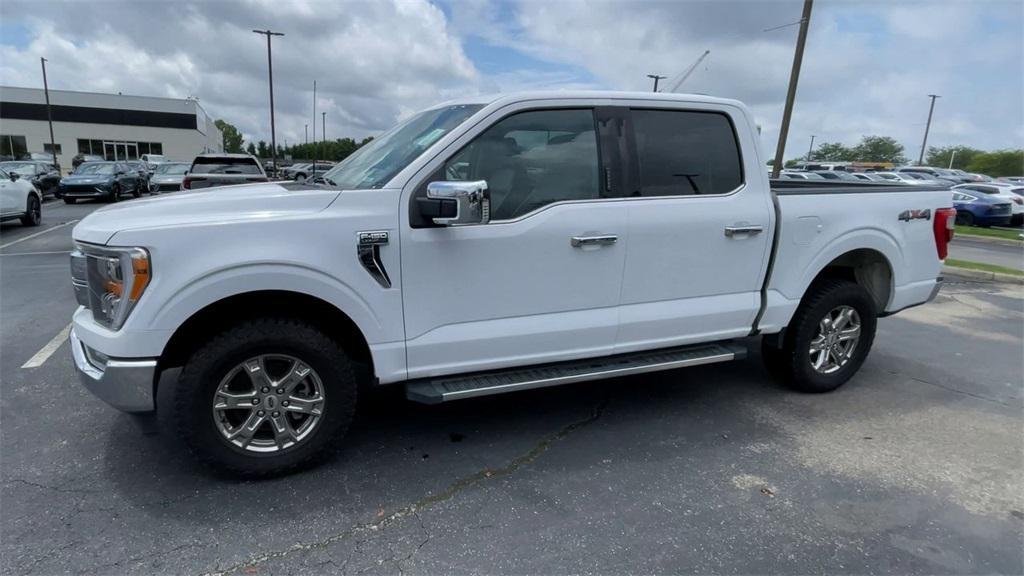 used 2021 Ford F-150 car, priced at $30,888