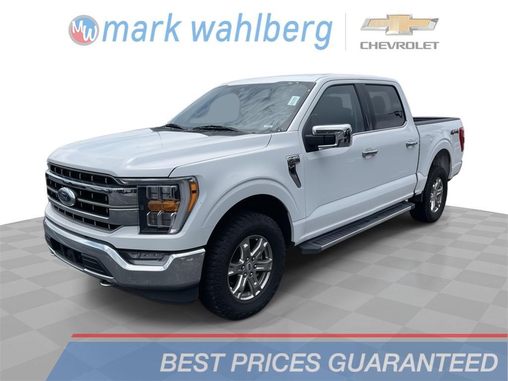 used 2021 Ford F-150 car, priced at $30,888