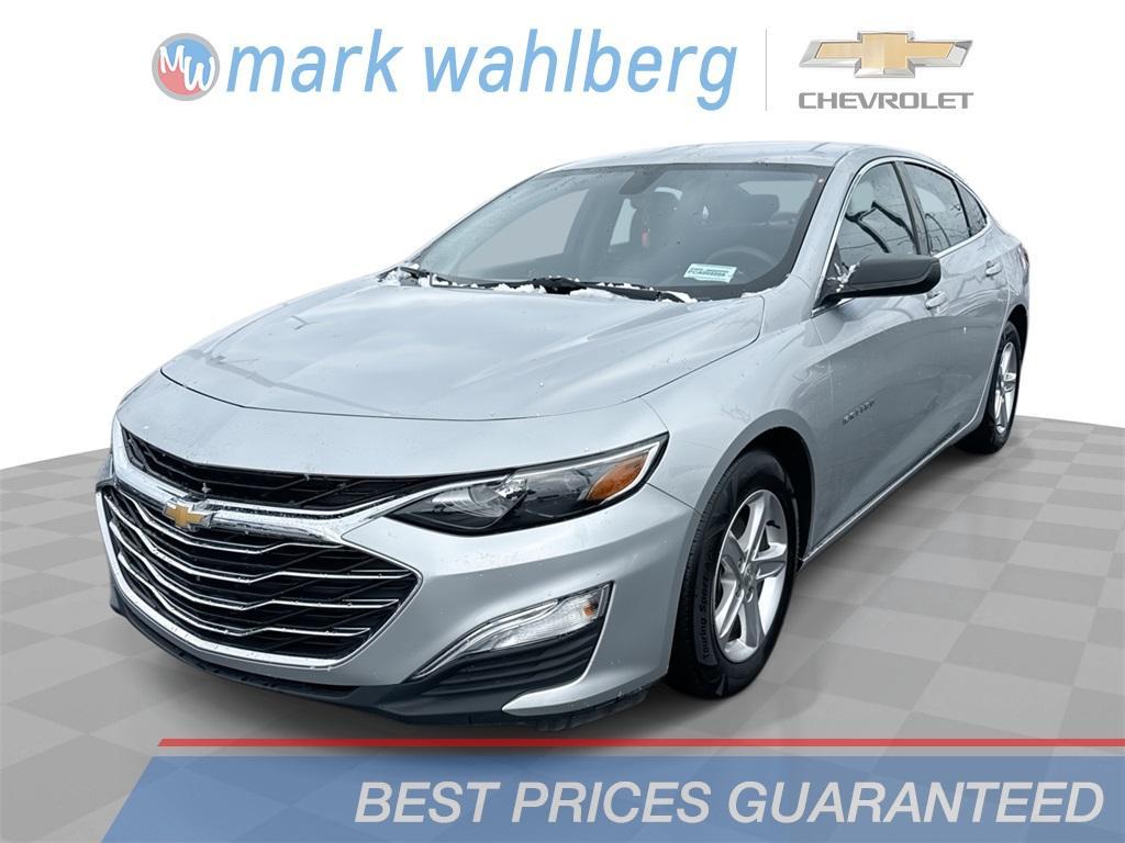 used 2021 Chevrolet Malibu car, priced at $16,990