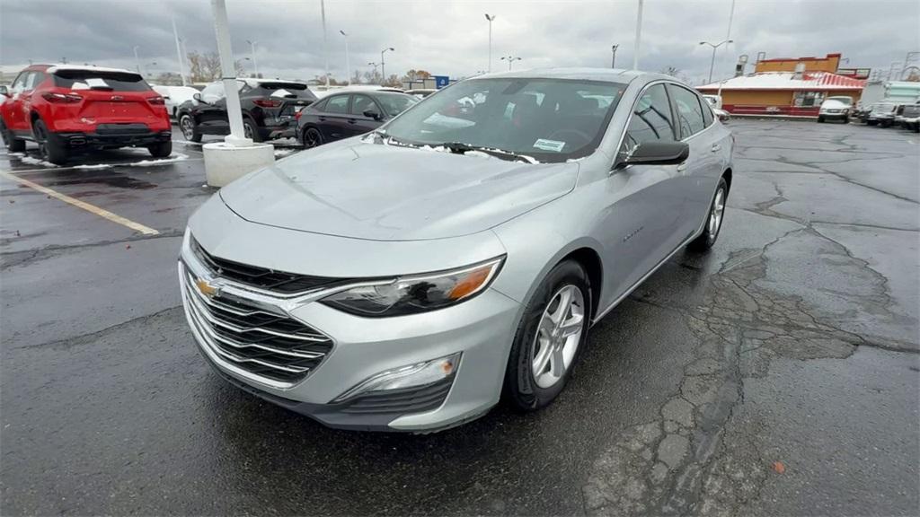 used 2021 Chevrolet Malibu car, priced at $15,888