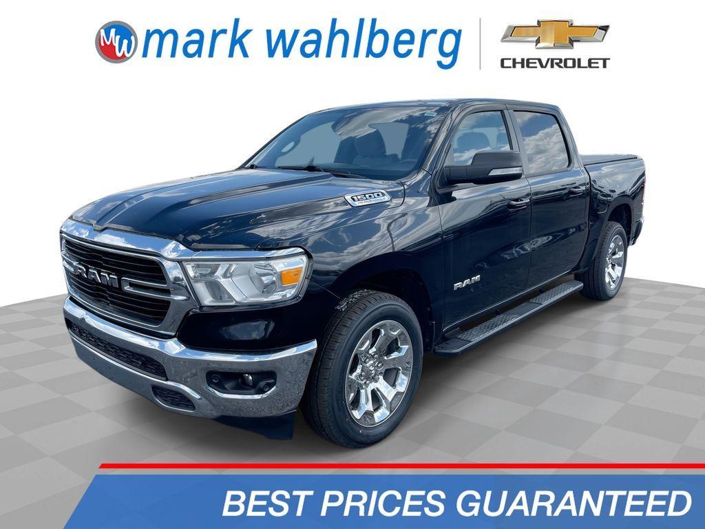 used 2021 Ram 1500 car, priced at $28,288