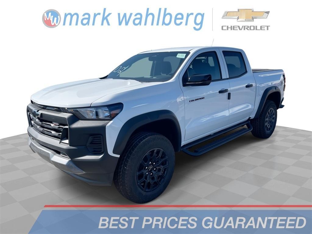 new 2026 Chevrolet Colorado car, priced at $42,760
