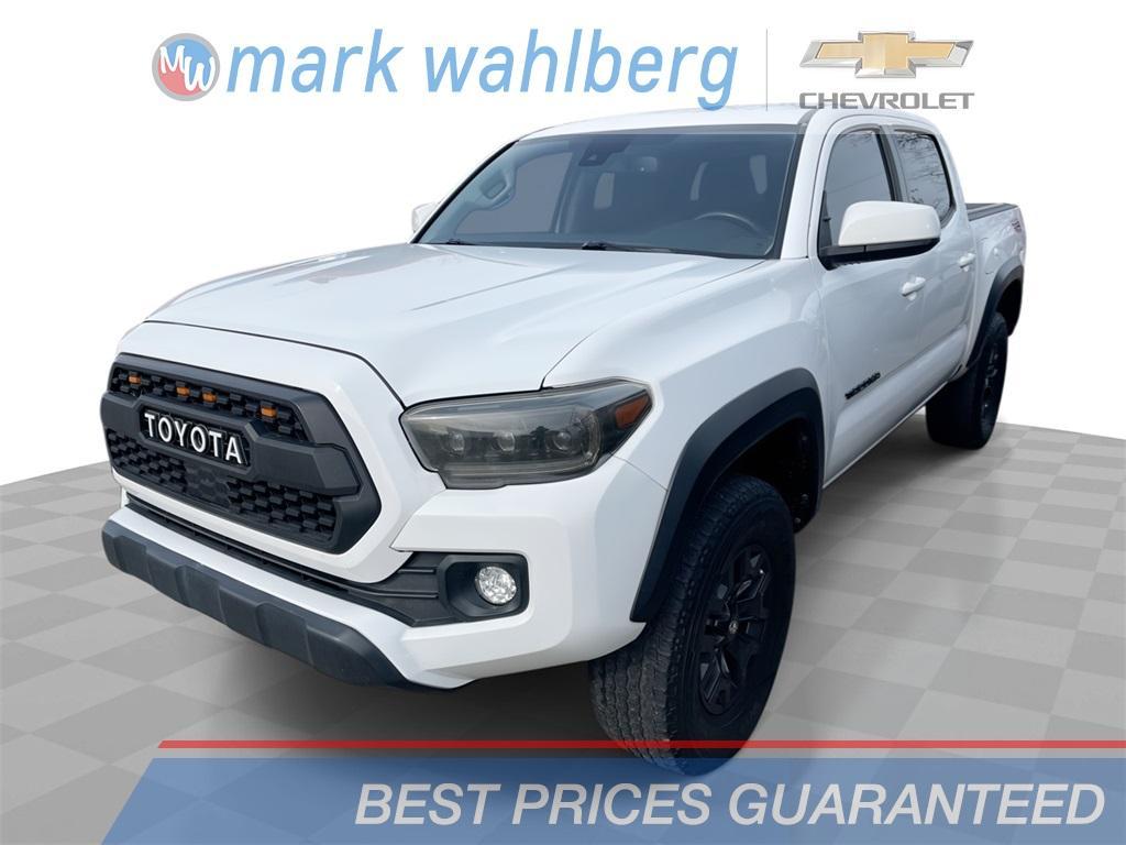 used 2021 Toyota Tacoma car, priced at $30,590