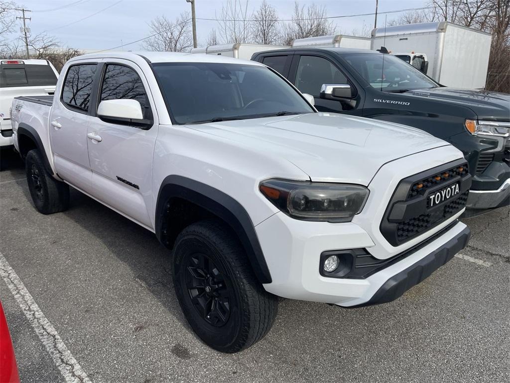 used 2021 Toyota Tacoma car, priced at $30,590