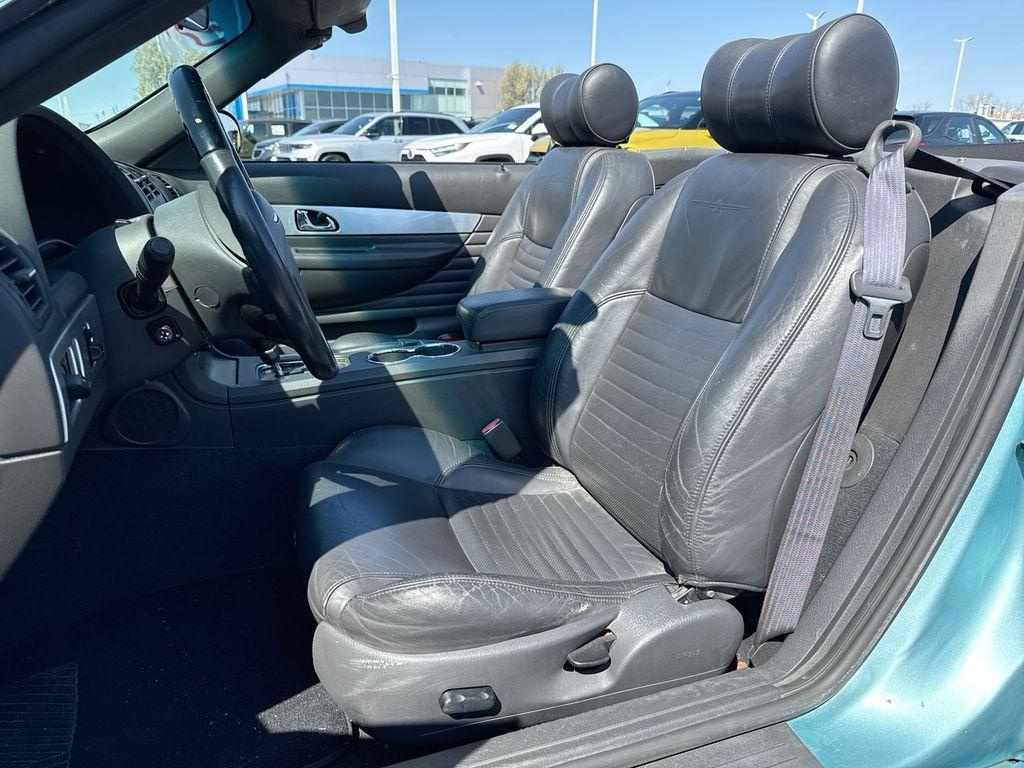 used 2002 Ford Thunderbird car, priced at $11,990