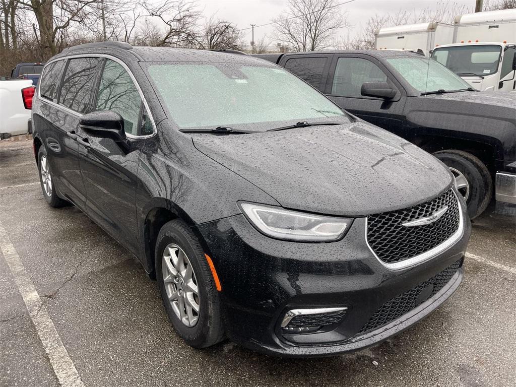 used 2022 Chrysler Pacifica car, priced at $21,490