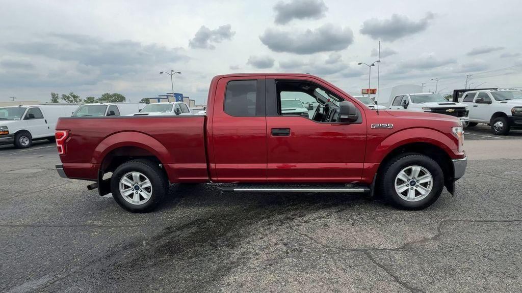 used 2018 Ford F-150 car, priced at $22,888