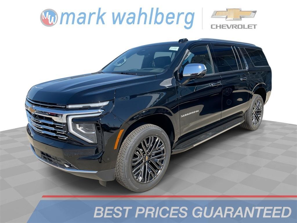 new 2025 Chevrolet Suburban car, priced at $84,545