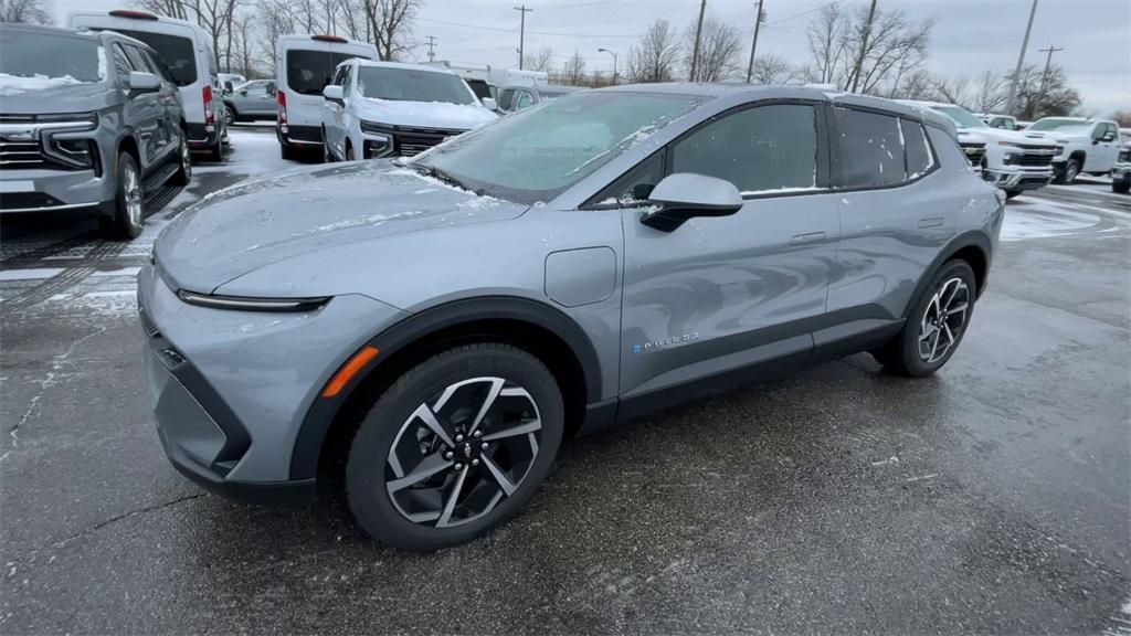 new 2026 Chevrolet Equinox EV car, priced at $30,890