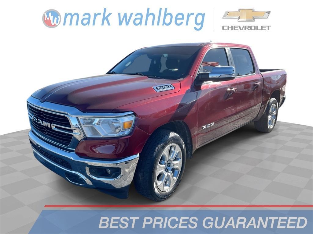 used 2021 Ram 1500 car, priced at $31,991