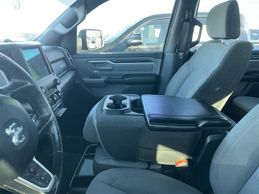 used 2021 Ram 1500 car, priced at $31,991