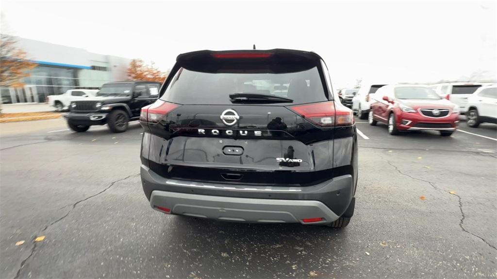 used 2021 Nissan Rogue car, priced at $20,991