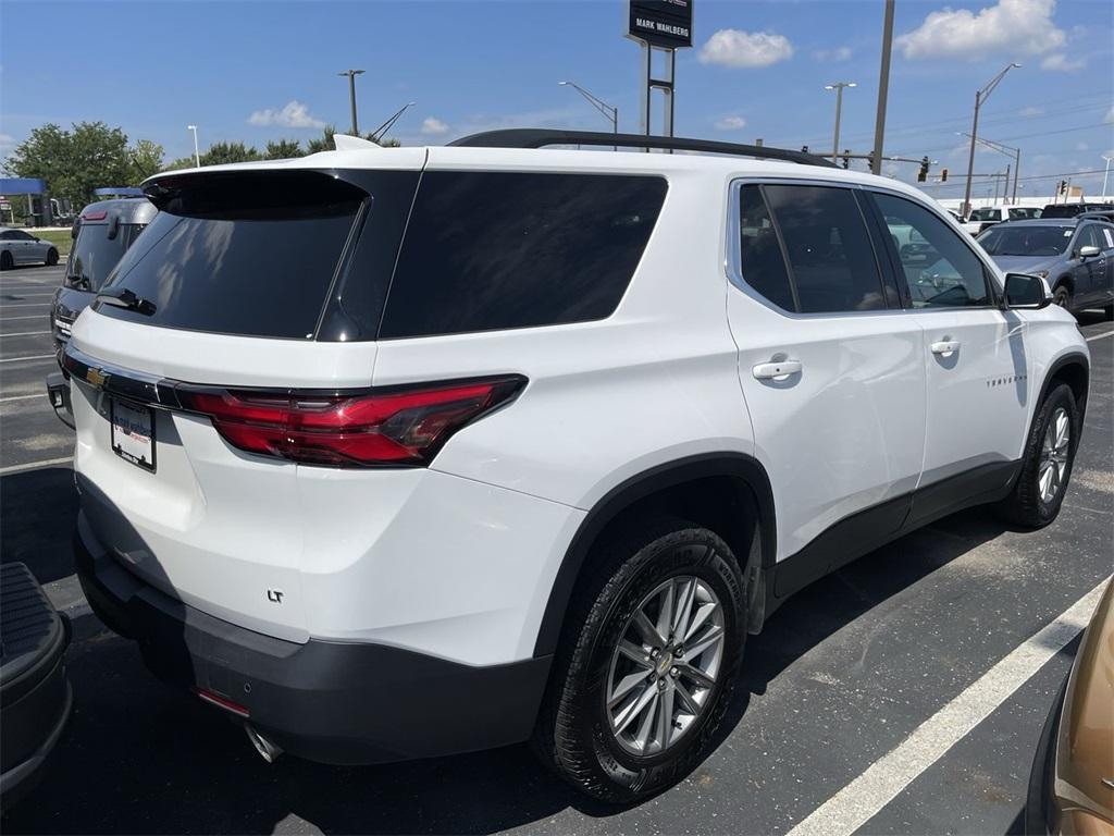 used 2022 Chevrolet Traverse car, priced at $23,990