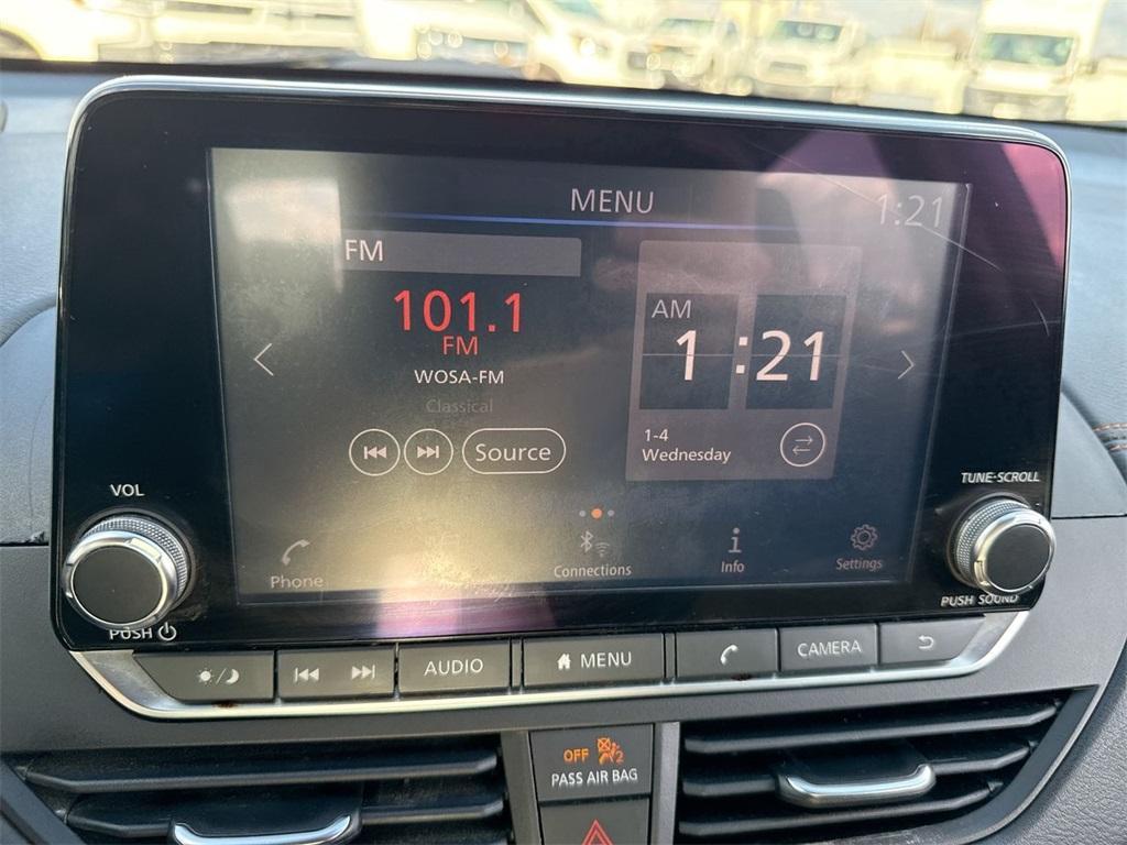 used 2021 Nissan Altima car, priced at $15,990