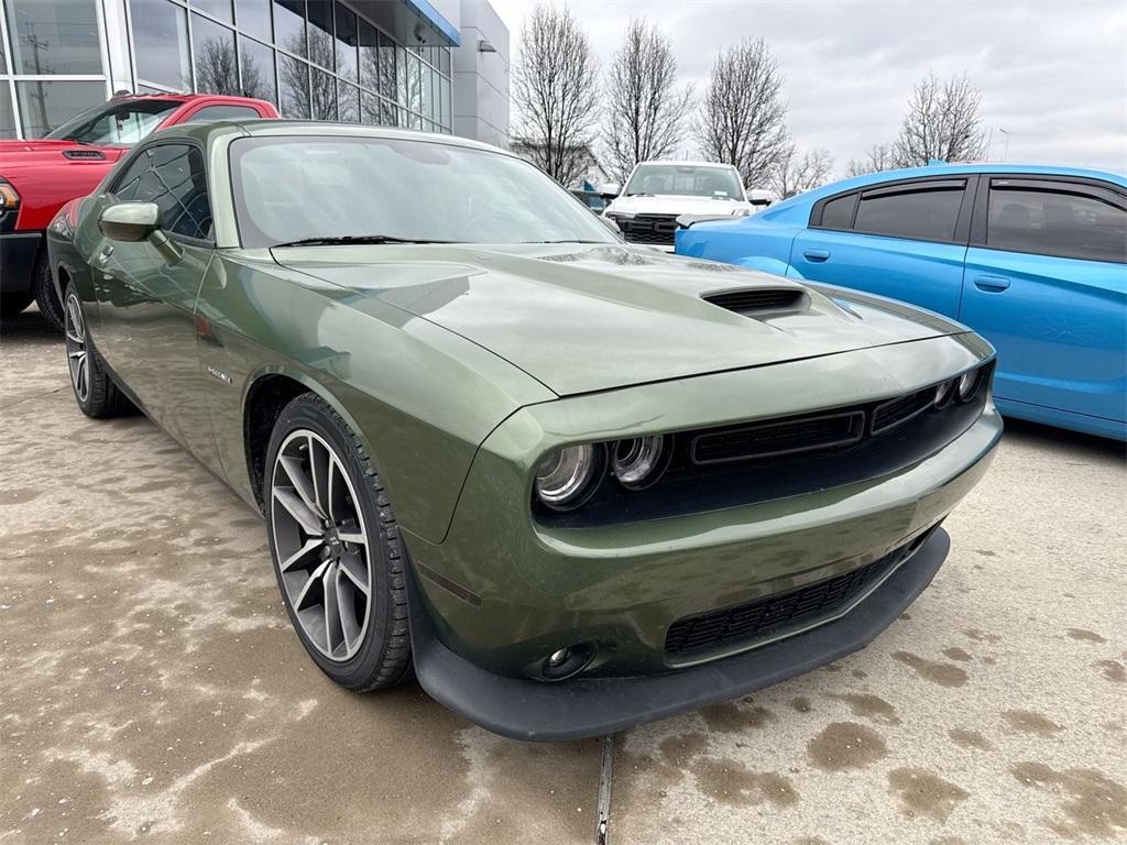 used 2022 Dodge Challenger car, priced at $29,590