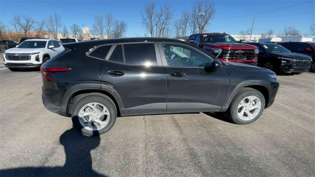 new 2026 Chevrolet Trax car, priced at $24,280