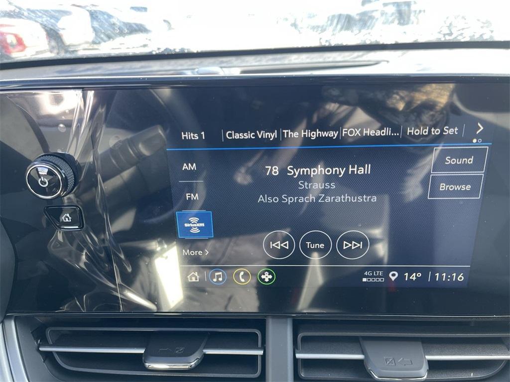 new 2026 Chevrolet Trax car, priced at $24,280