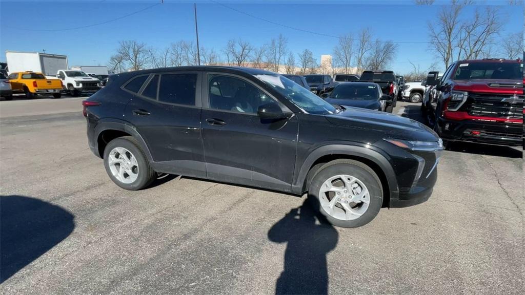 new 2026 Chevrolet Trax car, priced at $24,280