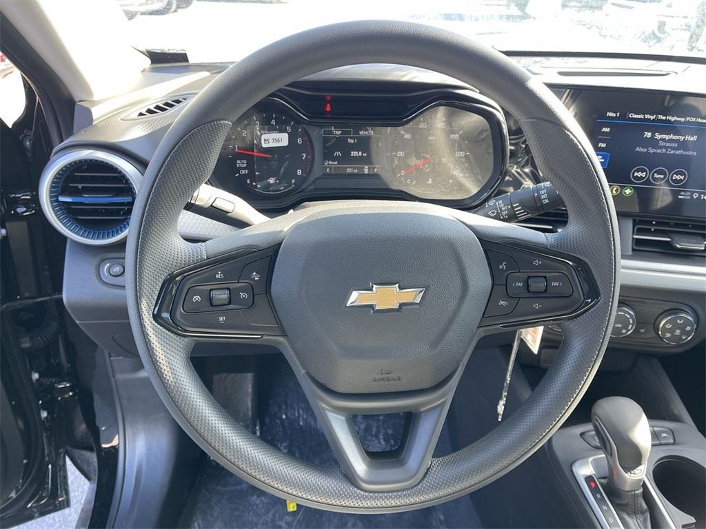 new 2026 Chevrolet Trax car, priced at $24,280