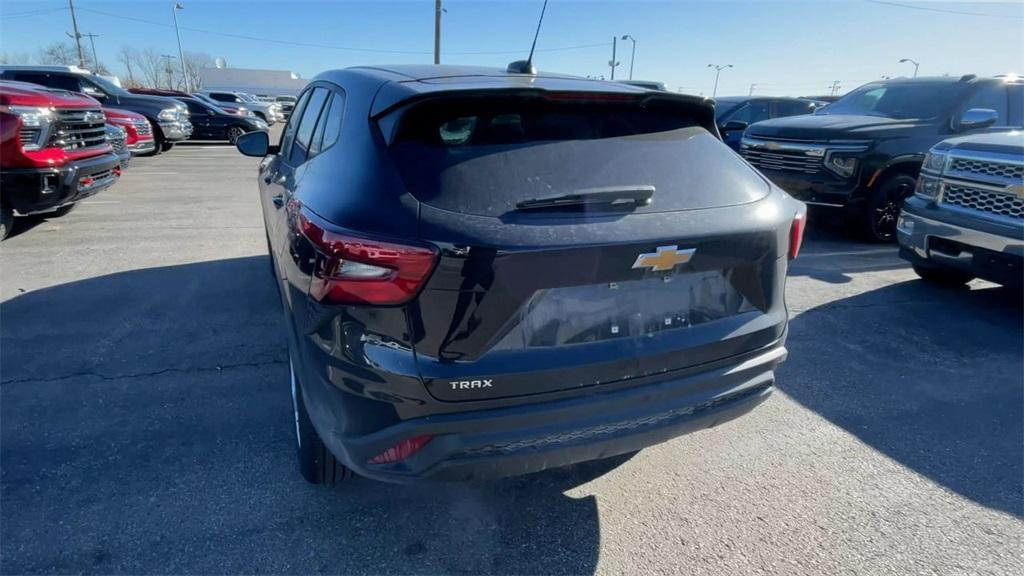 new 2026 Chevrolet Trax car, priced at $24,280