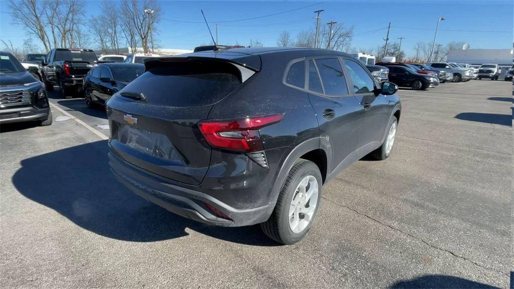 new 2026 Chevrolet Trax car, priced at $24,280