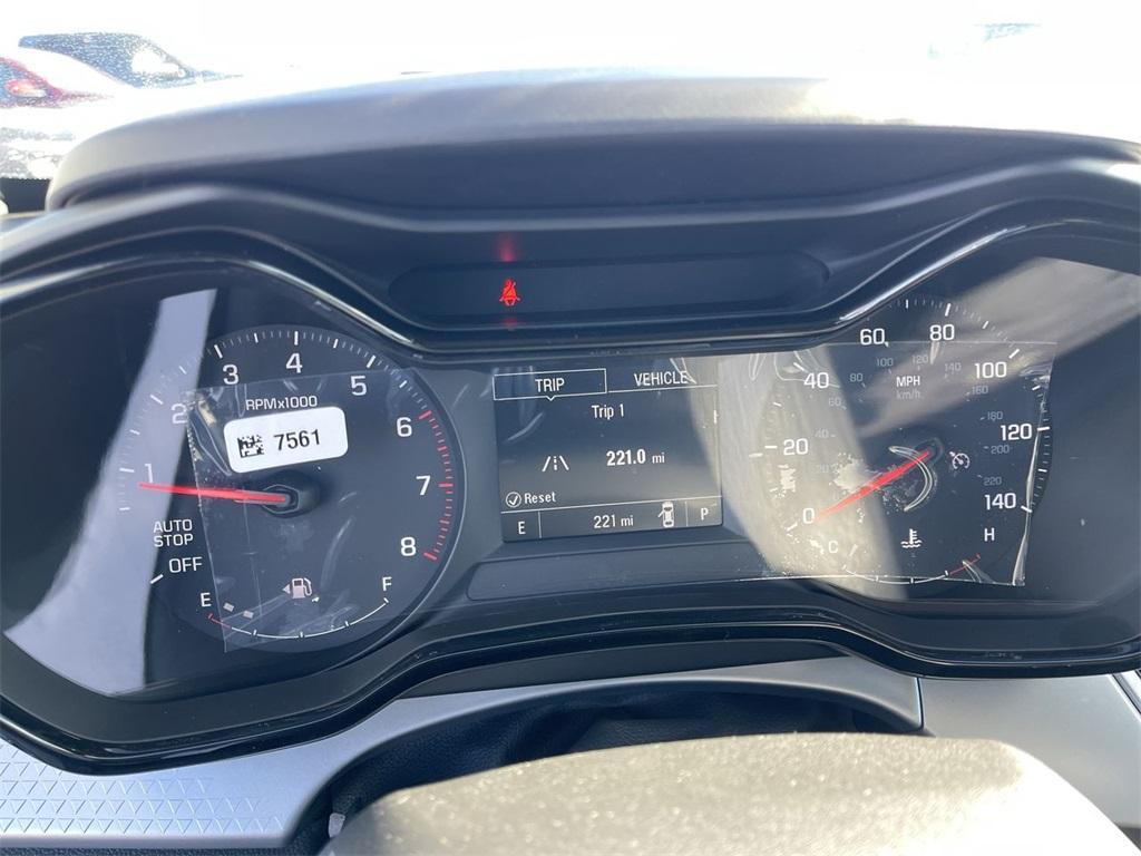 new 2026 Chevrolet Trax car, priced at $24,280