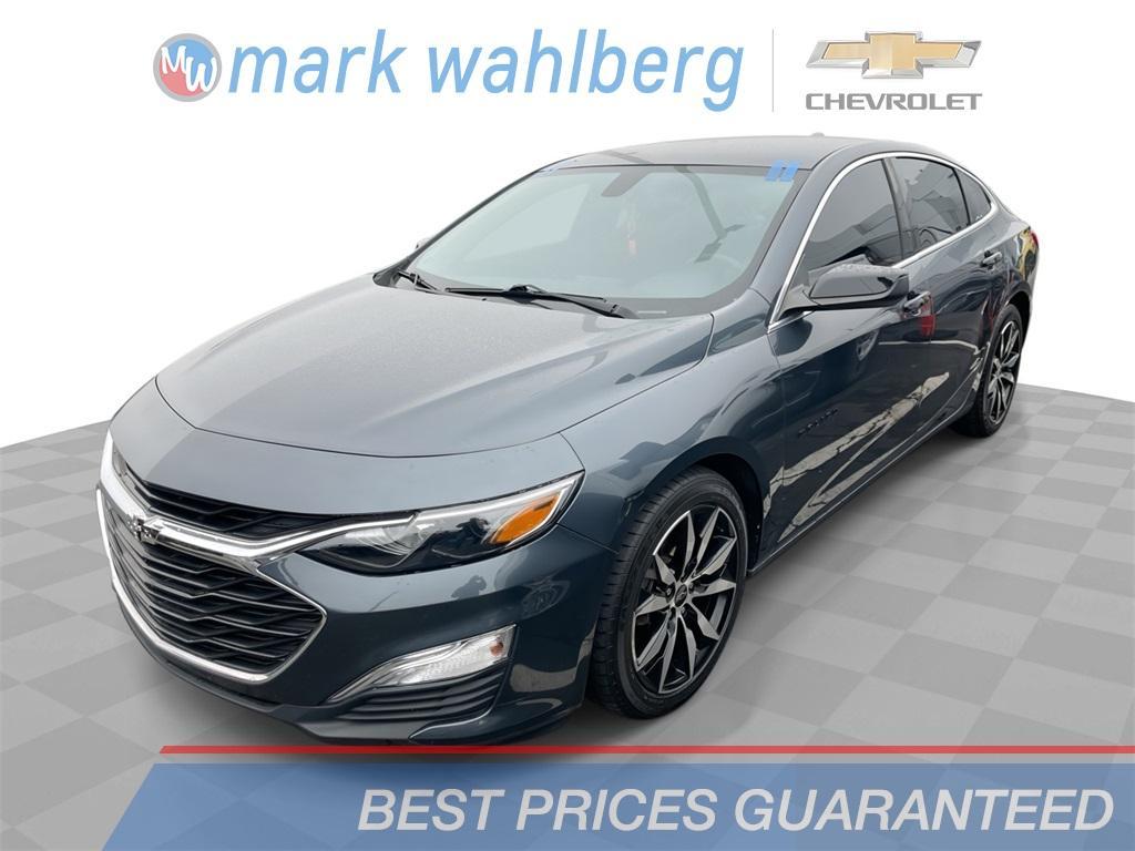 used 2020 Chevrolet Malibu car, priced at $15,991