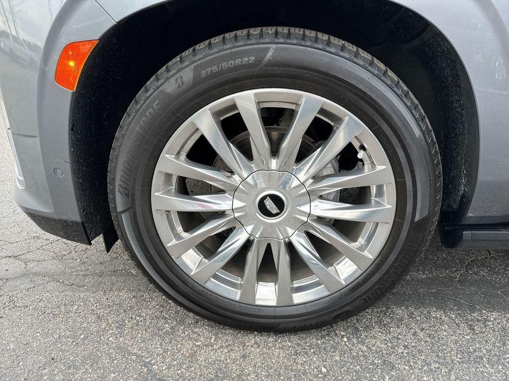 used 2021 Cadillac Escalade car, priced at $50,388