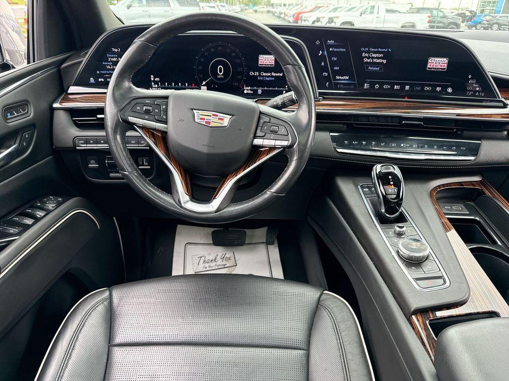 used 2021 Cadillac Escalade car, priced at $50,388