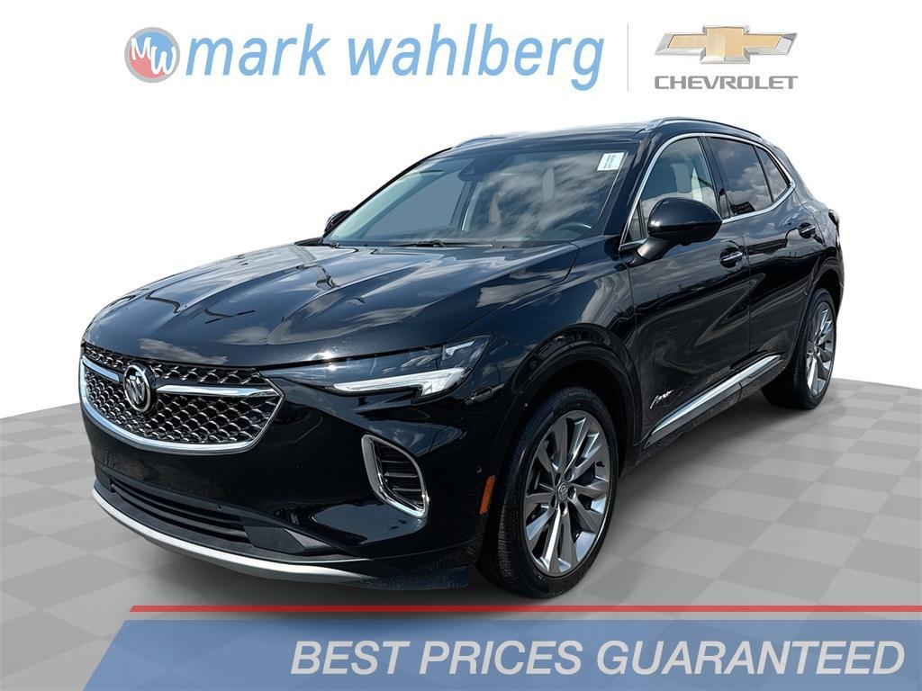 used 2022 Buick Envision car, priced at $28,991