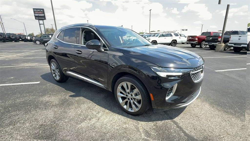 used 2022 Buick Envision car, priced at $28,991