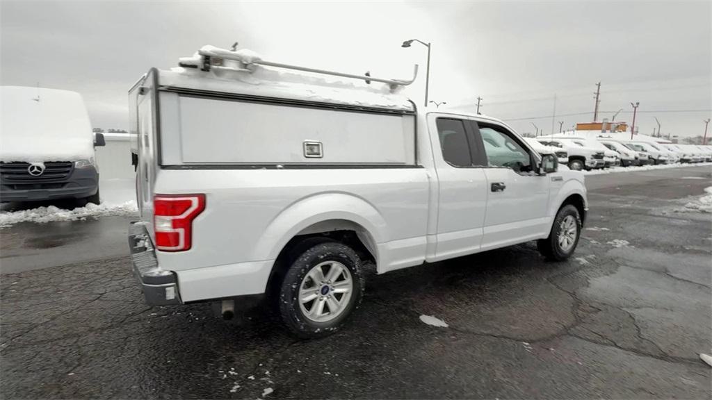 used 2019 Ford F-150 car, priced at $20,991