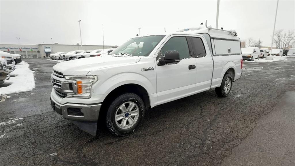used 2019 Ford F-150 car, priced at $20,991