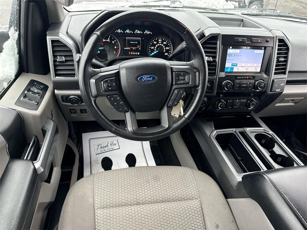used 2019 Ford F-150 car, priced at $20,991