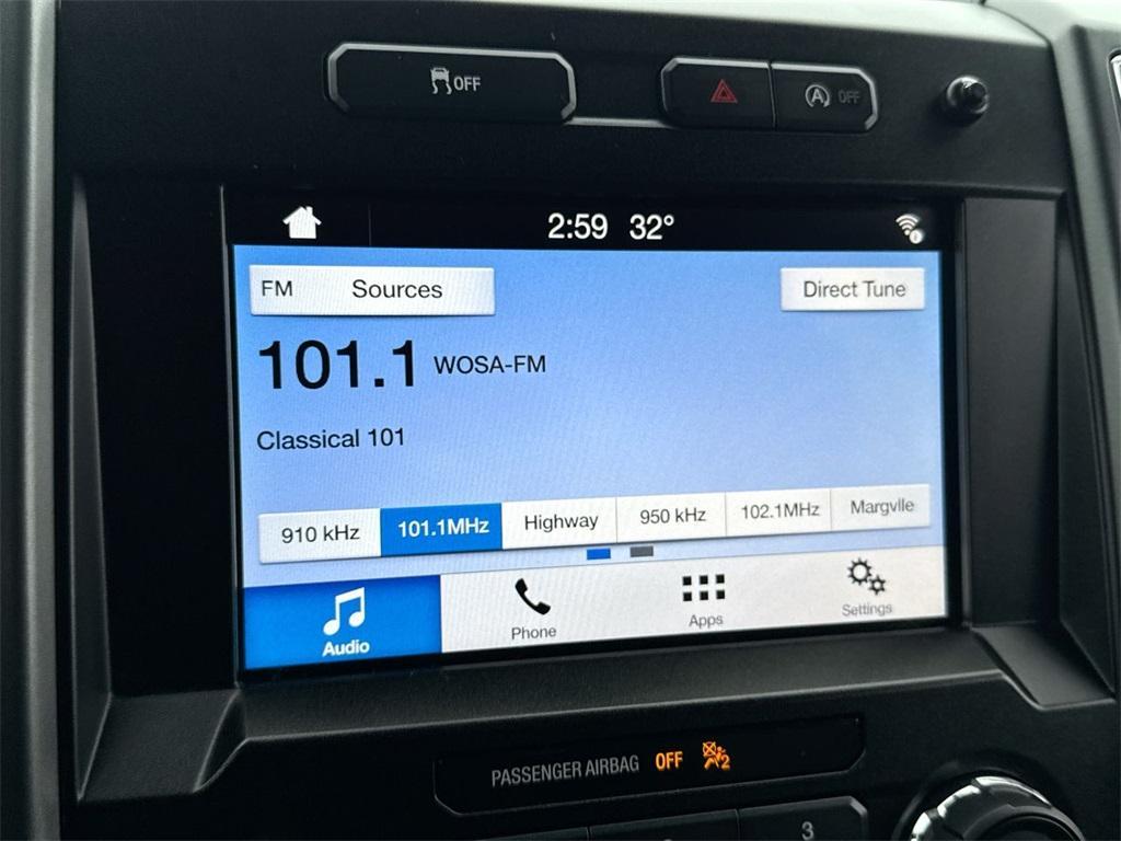 used 2019 Ford F-150 car, priced at $20,991