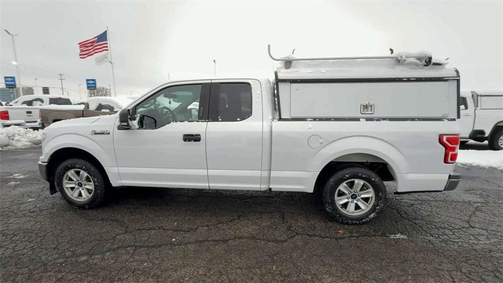 used 2019 Ford F-150 car, priced at $20,991