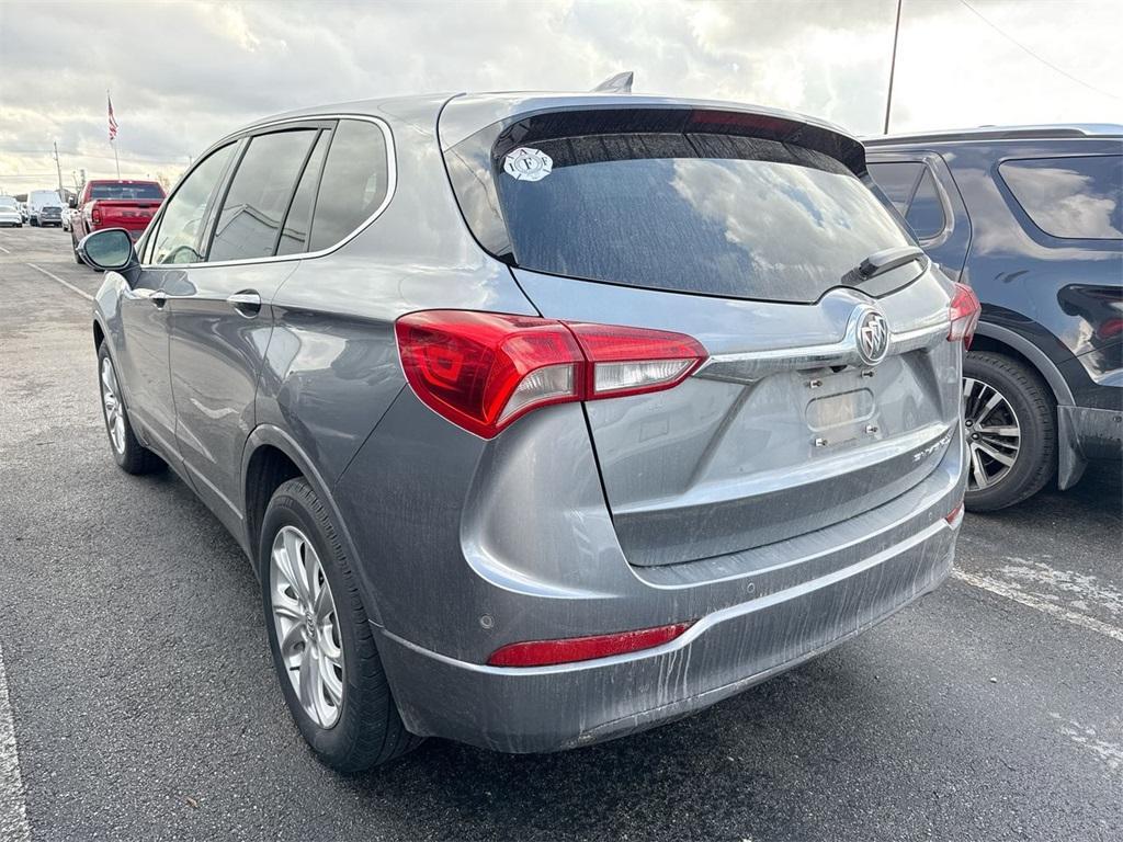 used 2020 Buick Envision car, priced at $14,990