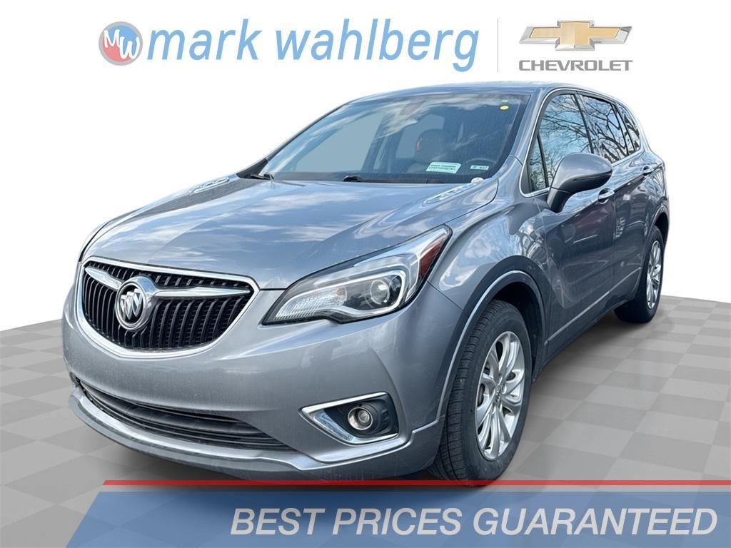 used 2020 Buick Envision car, priced at $14,990