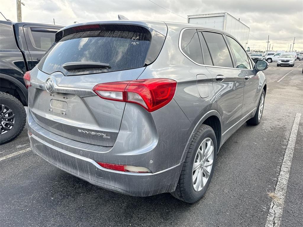 used 2020 Buick Envision car, priced at $14,990