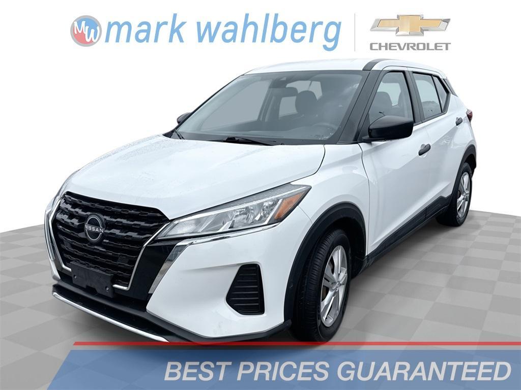 used 2023 Nissan Kicks car, priced at $13,990