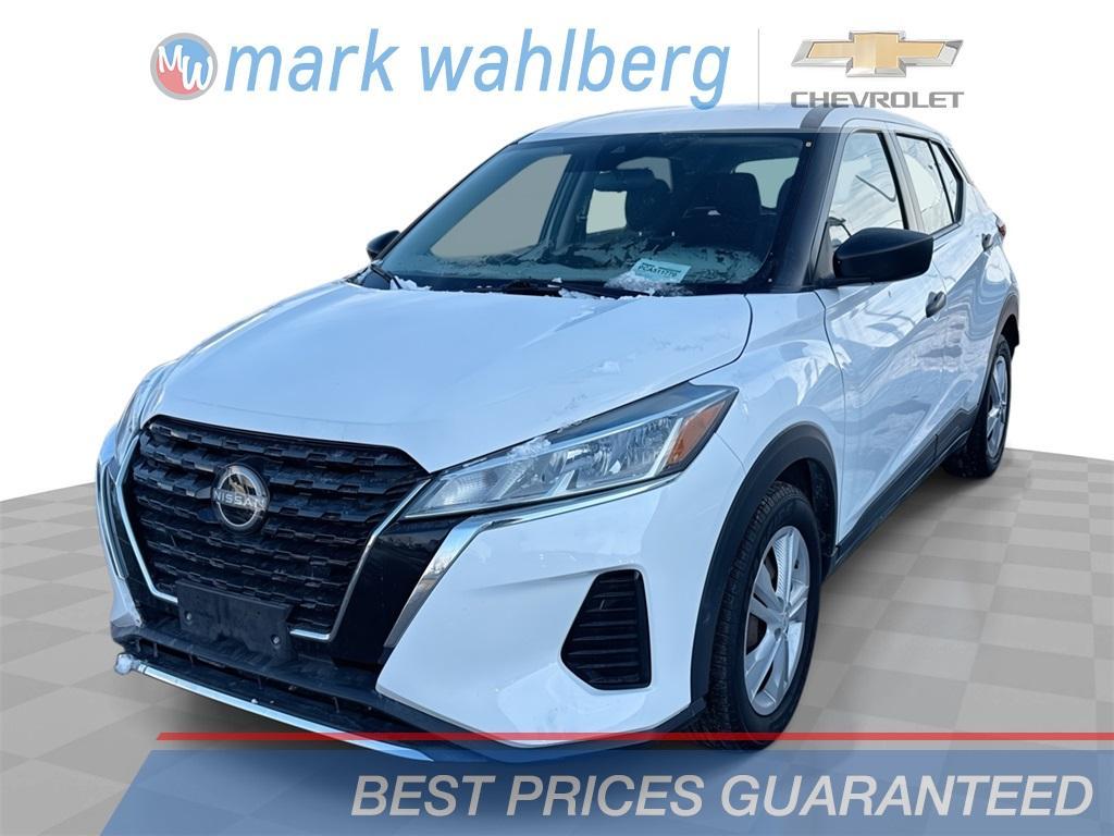 used 2023 Nissan Kicks car, priced at $13,990