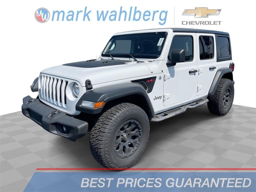 used 2019 Jeep Wrangler Unlimited car, priced at $25,990