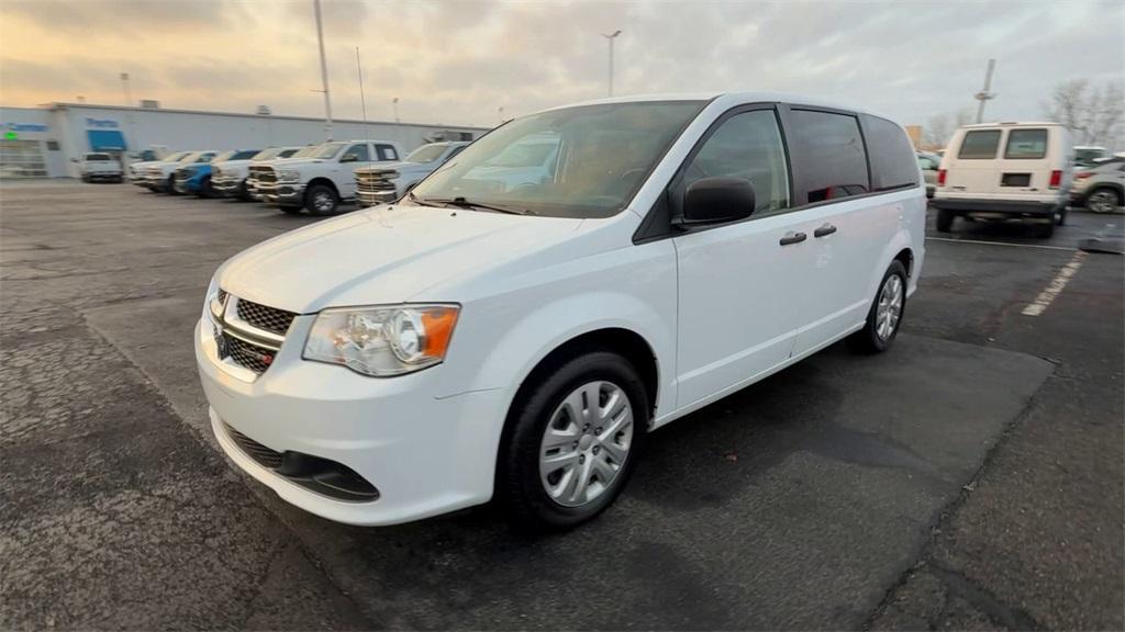 used 2020 Dodge Grand Caravan car, priced at $14,991