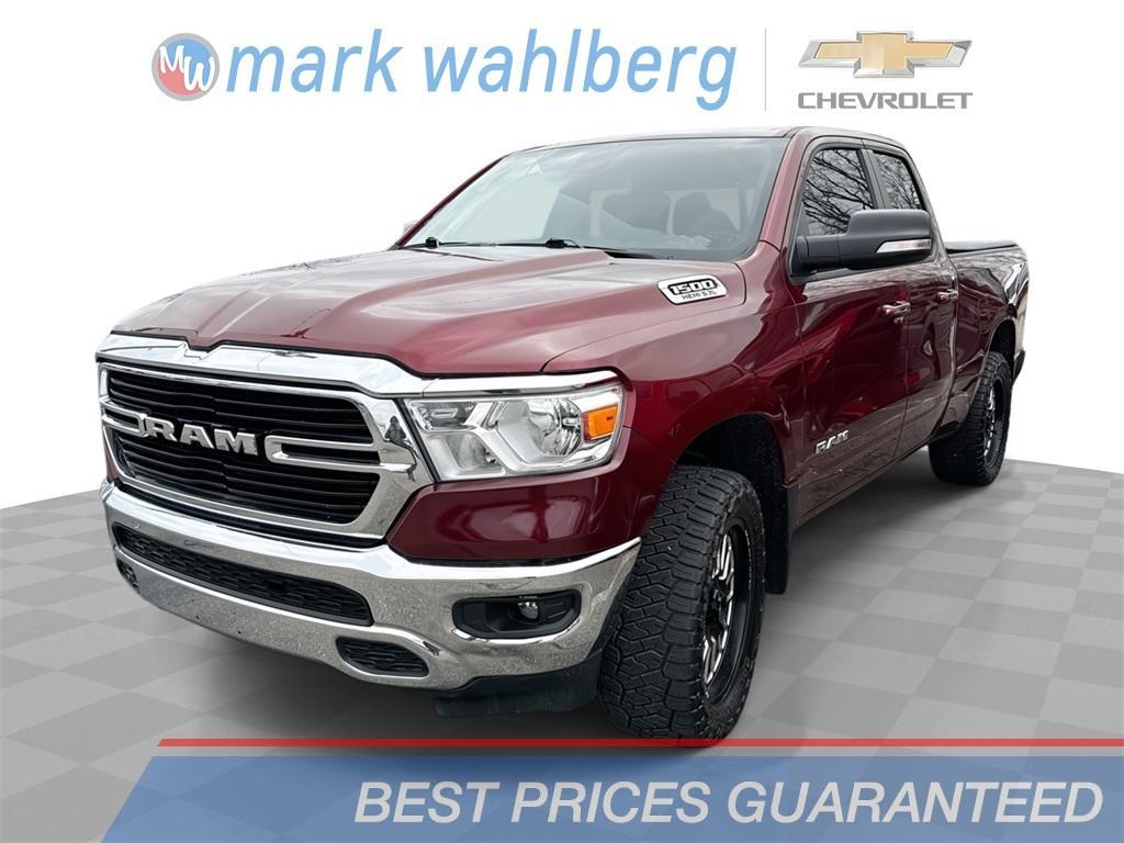 used 2020 Ram 1500 car, priced at $26,990