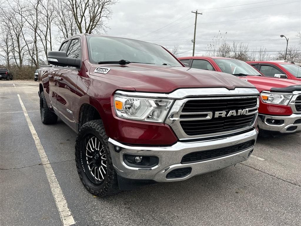 used 2020 Ram 1500 car, priced at $26,990