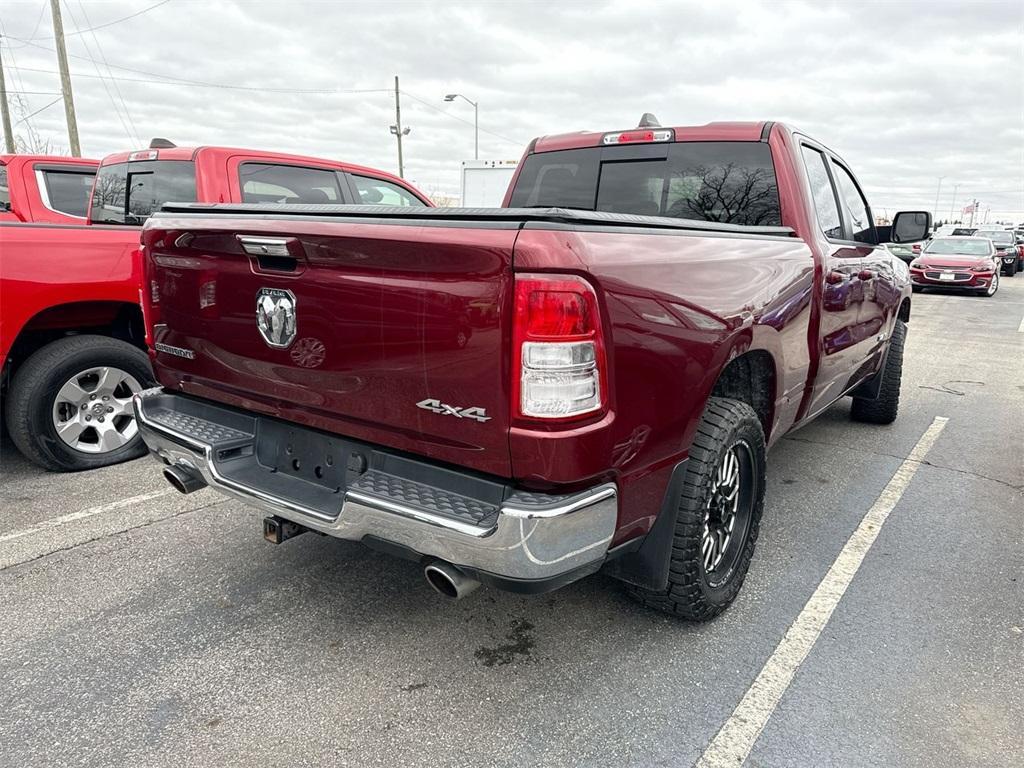used 2020 Ram 1500 car, priced at $26,990