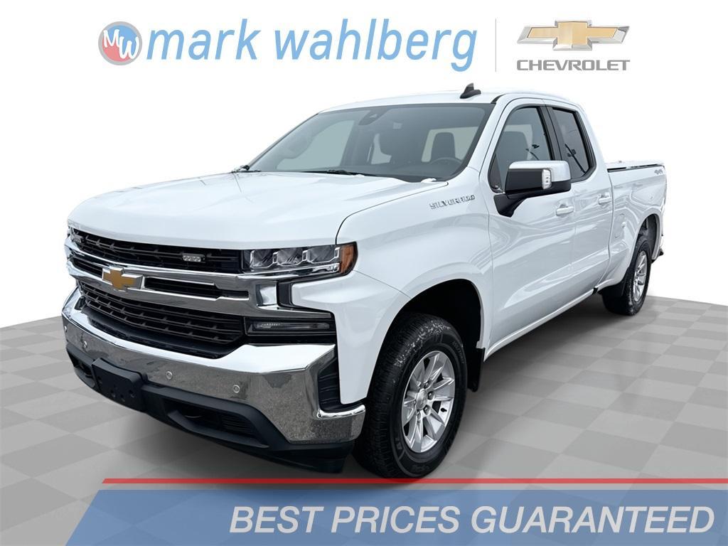 used 2020 Chevrolet Silverado 1500 car, priced at $24,991